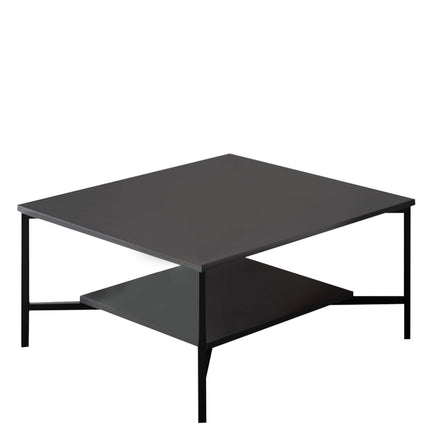 Dohányzóasztal Black Line - Anthracite, Black-VASBÚTOR