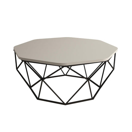 Dohányzóasztal Diamond - Cream-VASBÚTOR