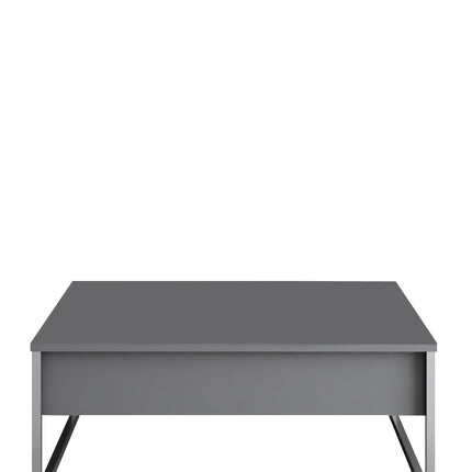 Dohányzóasztal Luxe - Anthracite, Silver-VASBÚTOR