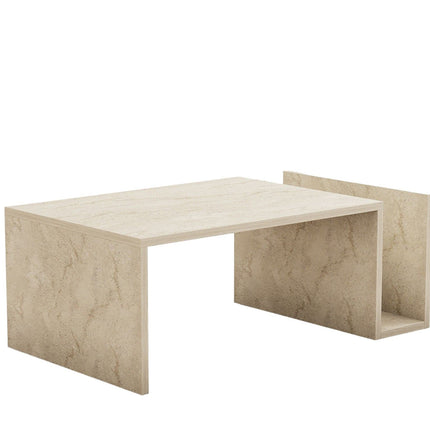 Dohányzóasztal Memo - Travertine-VASBÚTOR
