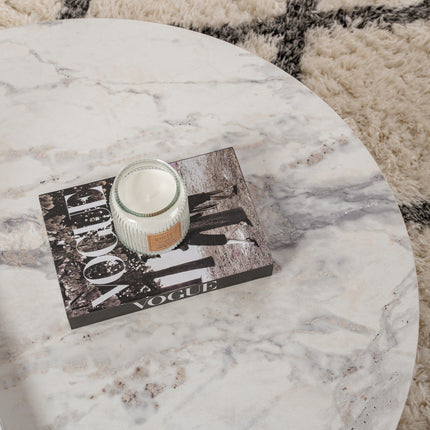 Dohányzóasztal Orion - Freesia Marble-VASBÚTOR