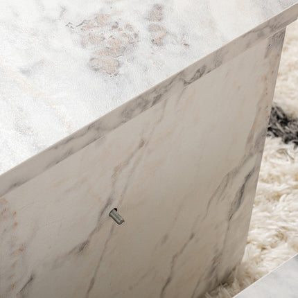 Dohányzóasztal Orion - Freesia Marble-VASBÚTOR