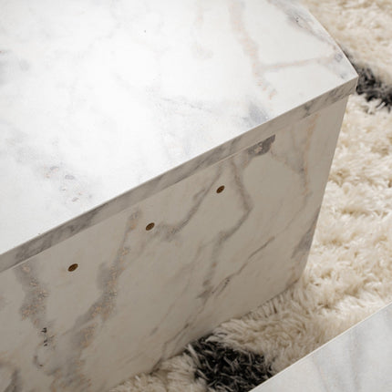 Dohányzóasztal Orion - Freesia Marble-VASBÚTOR