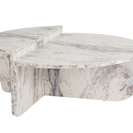 Dohányzóasztal Orion - Freesia Marble-VASBÚTOR