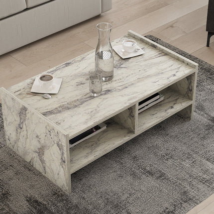 Dohányzóasztal Pera - Freesia Marble-VASBÚTOR