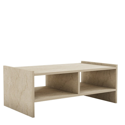 Dohányzóasztal Pera - Travertine-VASBÚTOR