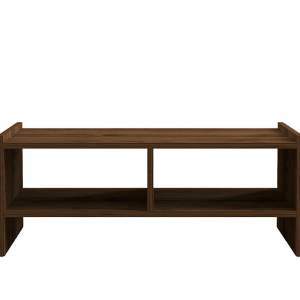 Dohányzóasztal Pera - Walnut-VASBÚTOR