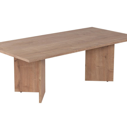 Dohányzóasztal Sabin - Sapphire Oak-VASBÚTOR