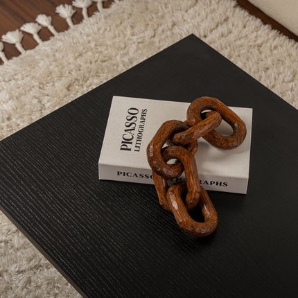 Dohányzóasztal Sabin - Wood Black-VASBÚTOR