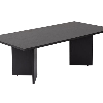Dohányzóasztal Sabin - Wood Black-VASBÚTOR