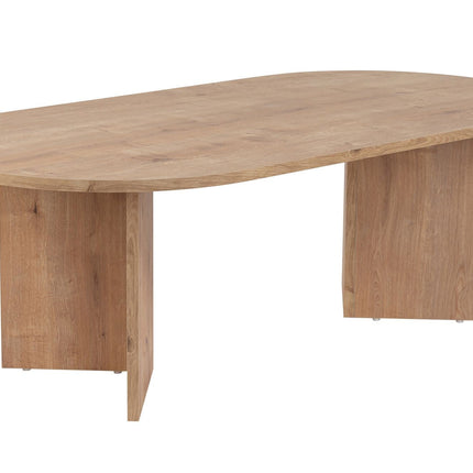 Dohányzóasztal Sable - Sapphire Oak-VASBÚTOR