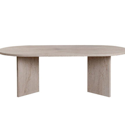 Dohányzóasztal Sable - Travertine-VASBÚTOR