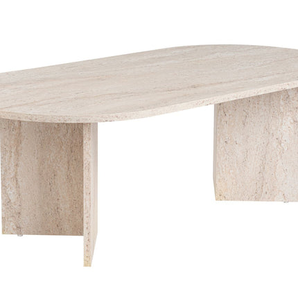 Dohányzóasztal Sable - Travertine-VASBÚTOR