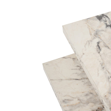 Dohányzóasztal Sanctuary - Fressia Marble-VASBÚTOR