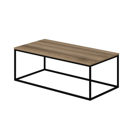 Dohányzóasztal Tiger - Walnut-VASBÚTOR