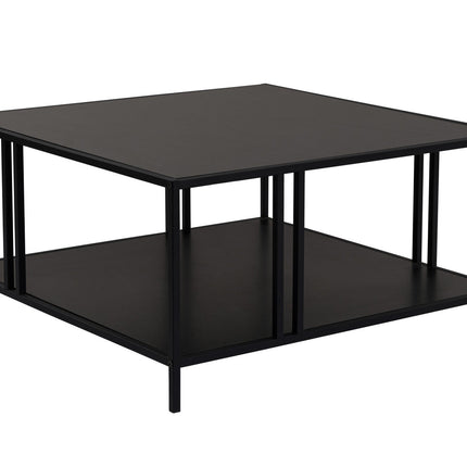 Dohányzóasztal Uranüs - Black Chipboard-VASBÚTOR