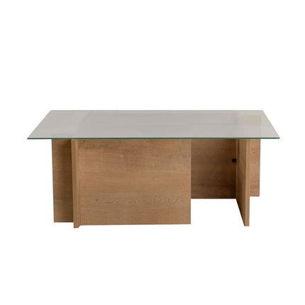 Dohányzóasztal Vetrino - Honey Oak-VASBÚTOR