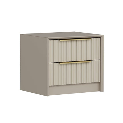 Éjjeliszekrény Kale Luxe - 7938-VASBÚTOR