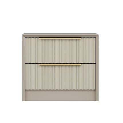 Éjjeliszekrény Kale Luxe - 7938-VASBÚTOR
