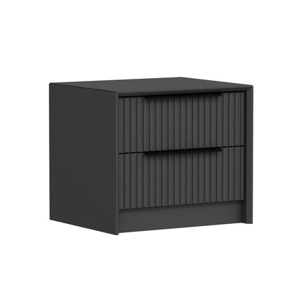 Éjjeliszekrény Kale Luxe Soft - 4799-VASBÚTOR