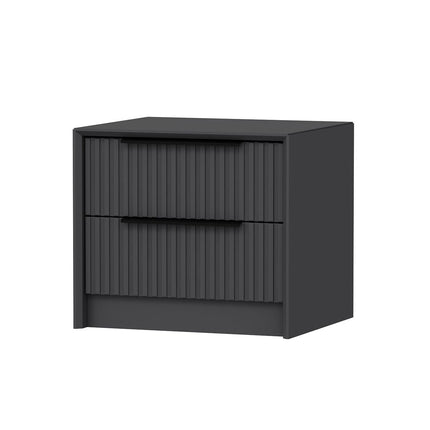 Éjjeliszekrény Kale Luxe Soft - 4799-VASBÚTOR