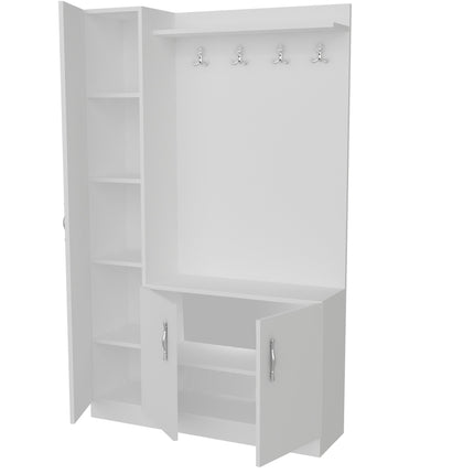 Előszobafal Naturel - White-VASBÚTOR