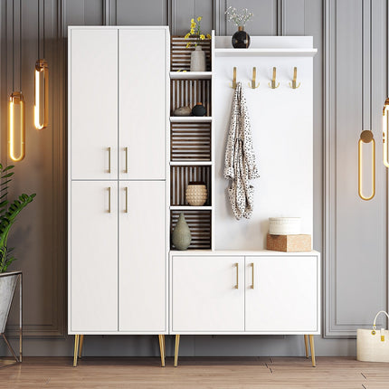 Előszobafal Viyana Da - White, Gold-VASBÚTOR