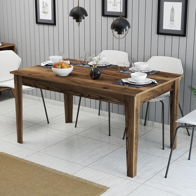 Étkező asztal Milan 516 - Walnut-VASBÚTOR