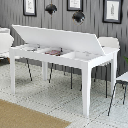 Étkező asztal Milan 519 - White-VASBÚTOR