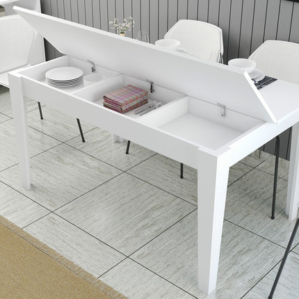 Étkező asztal Milan 519 - White-VASBÚTOR