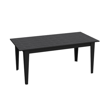 Étkező asztal Polka - Black-VASBÚTOR