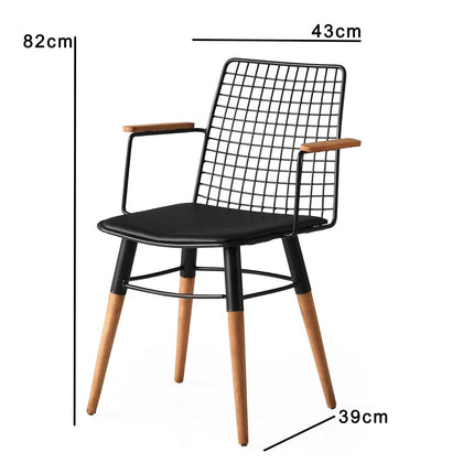 Étkezőszék szett (2 db) Trend 270 V2-VASBÚTOR