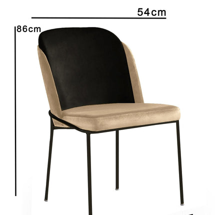 Étkezőszék szett (4 db) DR - 145 V4-VASBÚTOR