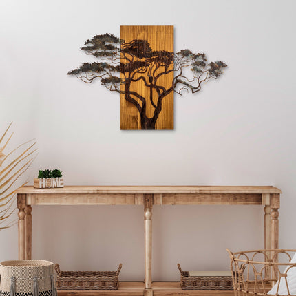 Fa fali dekoráció, Acacia Tree - 387-A-VASBÚTOR