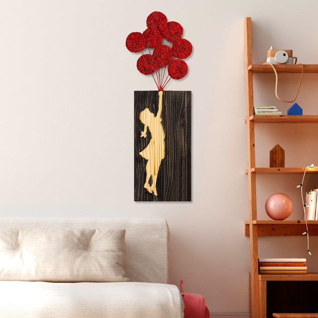 Fa fali dekoráció, Banksy - 17-1-VASBÚTOR
