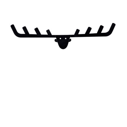 Fali Dekoráció - Fém fali akasztó, Antler-VASBÚTOR