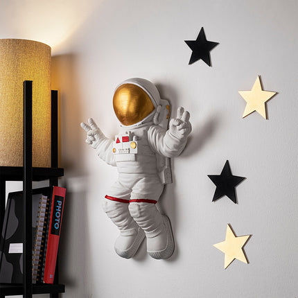 Fali Dekoráció, Peace Sign Astronaut - 1-VASBÚTOR