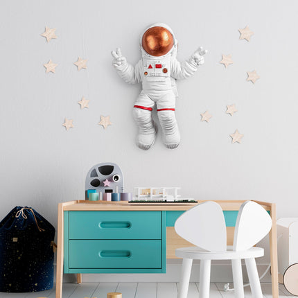 Fali Dekoráció, Peace Sign Astronaut - 3-VASBÚTOR