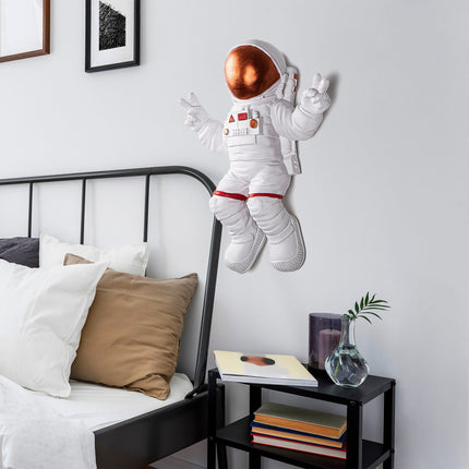Fali Dekoráció, Peace Sign Astronaut - 3-VASBÚTOR
