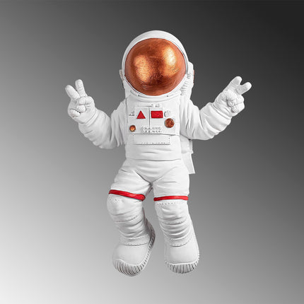 Fali Dekoráció, Peace Sign Astronaut - 3-VASBÚTOR