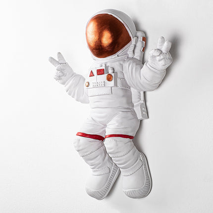 Fali Dekoráció, Peace Sign Astronaut - 3-VASBÚTOR