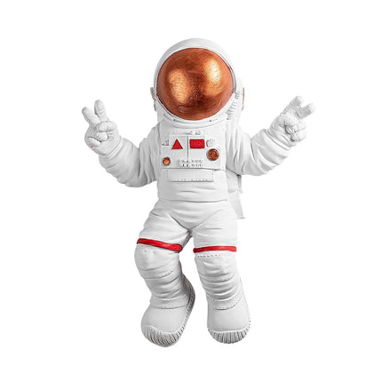 Fali Dekoráció, Peace Sign Astronaut - 3-VASBÚTOR