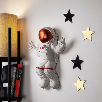 Fali Dekoráció, Peace Sign Astronaut - 3-VASBÚTOR