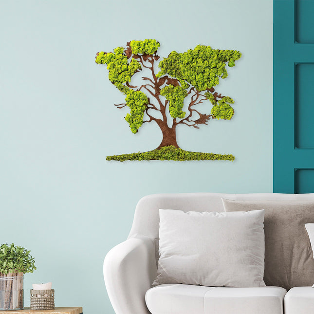 Fali Dekoráció, Tree 2-VASBÚTOR