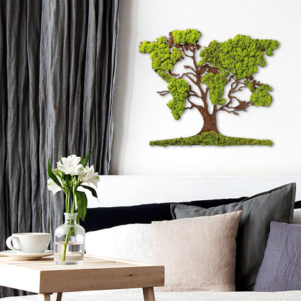 Fali Dekoráció, Tree 2-VASBÚTOR