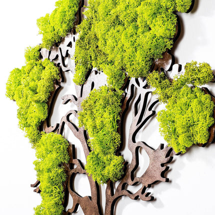Fali Dekoráció, Tree 2-VASBÚTOR