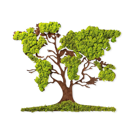 Fali Dekoráció, Tree 2-VASBÚTOR