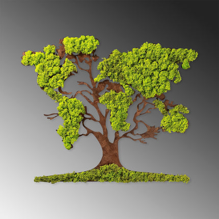 Fali Dekoráció, Tree 2-VASBÚTOR