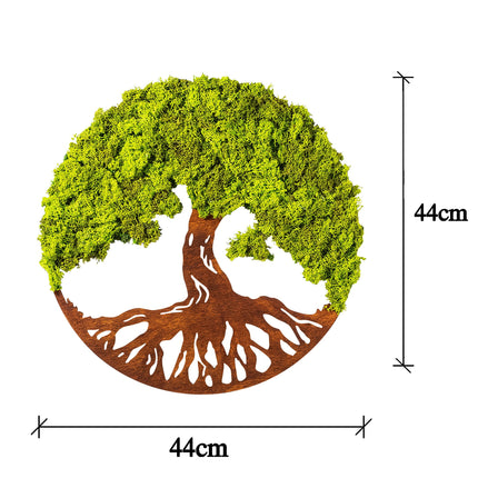 Fali Dekoráció, Tree Of Life 3-VASBÚTOR