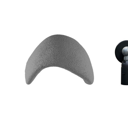 Fali Lámpa Szett (2 db)Wabi Sabi Shell - Betonszürke-VASBÚTOR